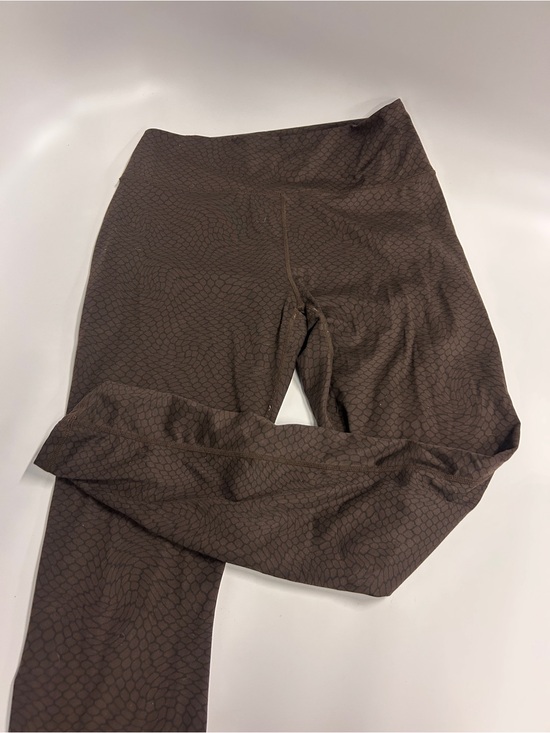 Fabletics Pants - Fabletics Brown Textured High-Rise Leggings